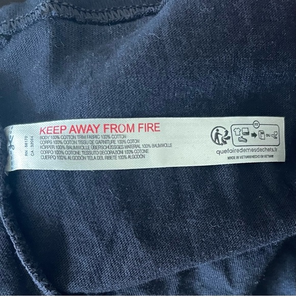 Free People Beach Lazy Crop Top Flounce Off Shoulder - Picture 9 of 9